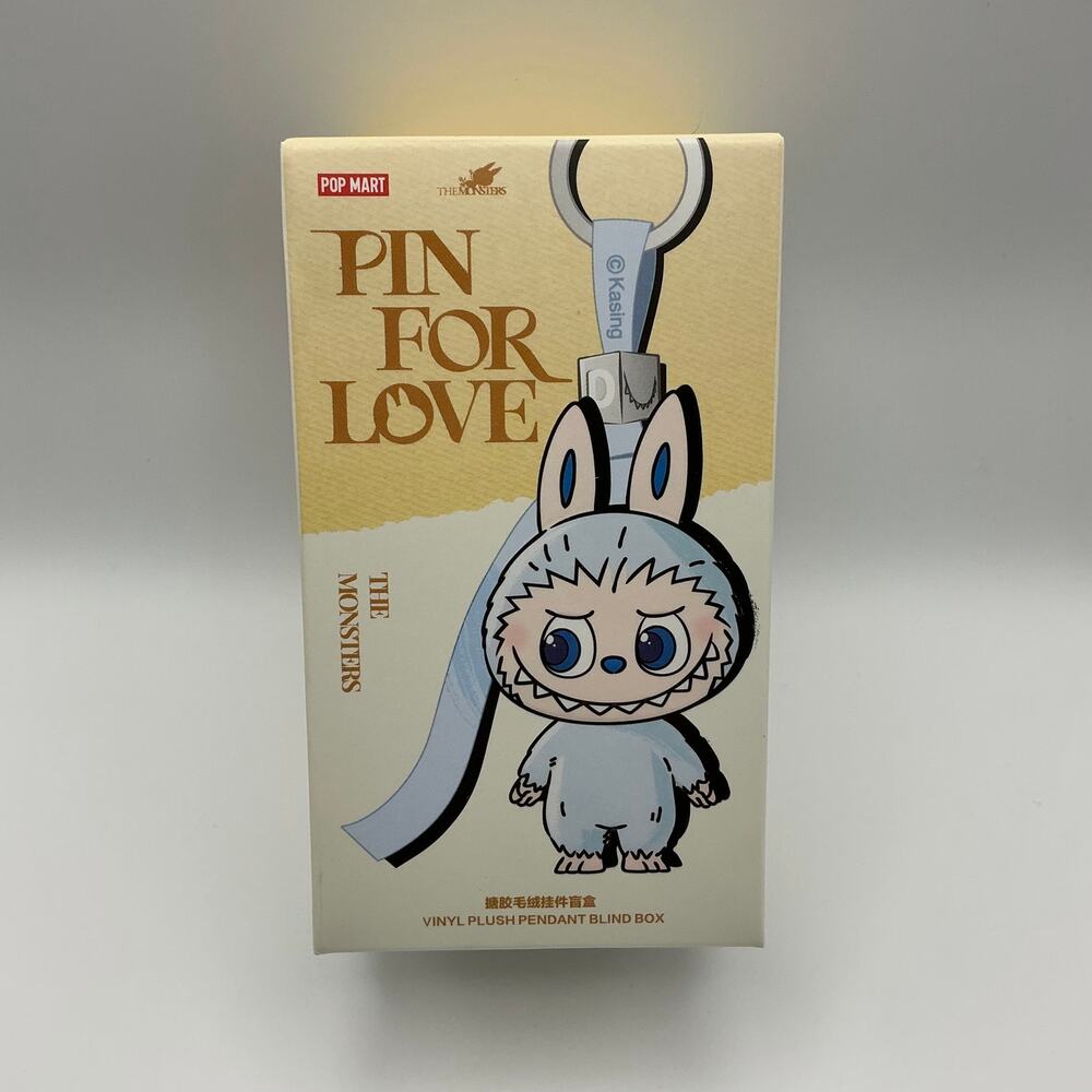 Pop Mart Pin For Love The Monsters Blind Box A - M Sealed